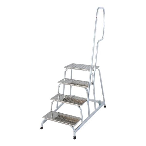 Krause Mobiler Montagetritt »STABILO« 4 Stufen, 77x130x114 cm Image