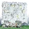 6PCS Flower Panels Artificial Flower Wall, Romantic Floral Backdrop for Wedding Home Garden Party