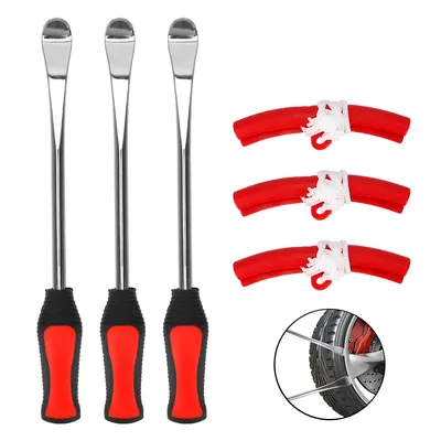 Car Tire Lever Pneumatic Change Tools Wheel Rim Protector Tyre Replacement Professional Repair Kit