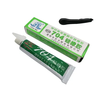 45g 704 Silicone Rubber Insulated Sealing Glue Fixed High Temperature Resistant Waterproof Silicone