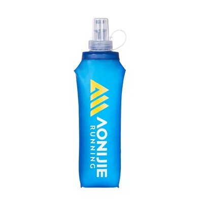 AONIJIE SD30 250ml 500ml Soft Water Flask Folding Collapsible Bottle TPU BPA Free For Running Bag