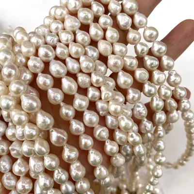 High Quality Charms Freshwater Pearl Beads Natural Baroque Pearls for Jewelry Making DIY Necklace