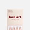 Bonmuz Soft & Durable Press On Nails - Rose Coronet