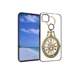 boho-antique-pocket-watch-18 phone case for Google Pixel 4A 4G for Women Men Gifts boho-antique-pocket-watch-18 Pattern Soft silicone Style Shockproof Case