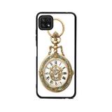 boho-antique-pocket-watch-18 phone case for Samsung Galaxy A22 5G for Women Men Gifts boho-antique-pocket-watch-18 Pattern Soft silicone Style Shockproof Case