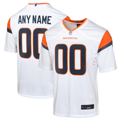 Denver Broncos Nike Game Auswärtstrikot - Personalisiert - Jugendliche