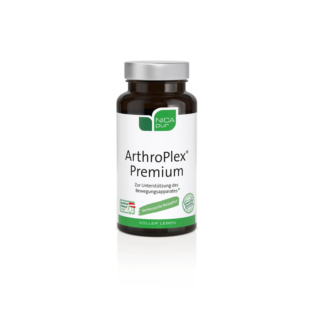 Nicapur ArthroPlex Premium Kapseln 60 St Image