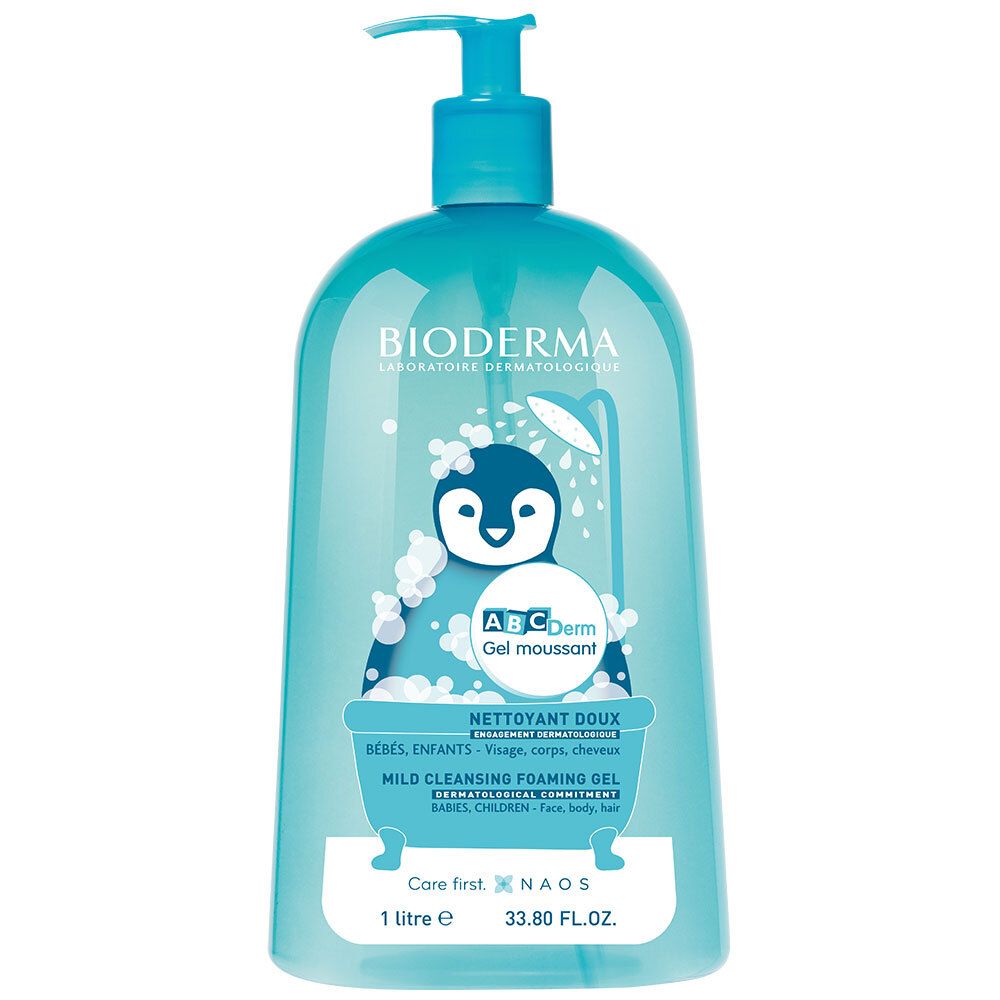 Bioderma ABCDerm Zachte Reinigende Gel ok Nlfr 1 l