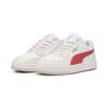 Sneaker PUMA "Caven 2.0 Sneakers Erwachsene", Gr. 45, bunt (island pink tart cherry weiß rot), Obermaterial: Synthetik, Textil; Futter: Textil; Innensohle: Textil; Laufsohle: Gummi, Schuhe