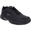 Walkingschuh HI-TEC "HI-TEC BLAST LITE", Gr. 43, schwarz, Synthetik, sportlich, Schuhe