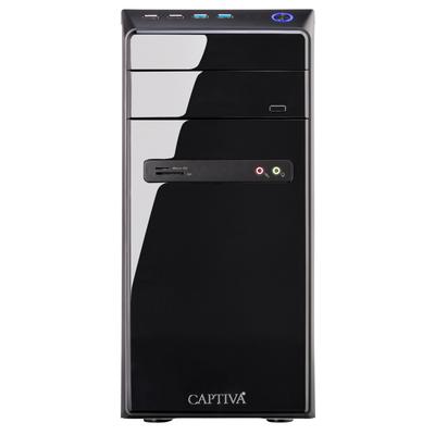 CAPTIVA Business-PC "Power Starter R82-750", schwarz, Microsoft Windows 11 Pro (64 Bit), 32 GB RAM 2000 GB SSD, Computer Image