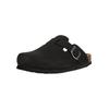 Hausschuh CRUZ "Bateia", Herren, Gr. 46, schwarz, Polyurethane, casual, Schuhe, im angesagten und bequemen Design