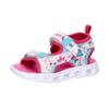 Sandale LICO "Sandale Spotlight V Blinky", Gr. 29, rosa, Synthetik, Schuhe