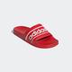 Badesandale ADIDAS ORIGINALS "ADILETTE" Gr. 48,5, red, cloud white Schuhe Sportschuhe