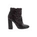 Steve Madden Ankle Boots: Brown Shoes - Women's Size 6 1/2