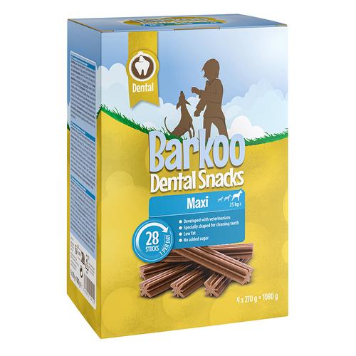 28 St. Dental Snacks für große Hunde Barkoo Hundesnack