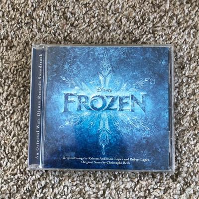 Disney Other | 4/$25 Disney's Frozen Soundtrack And Score Cd | Color: Blue | Size: Os