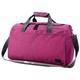 Travel Bag Oxford Cloth Women Travel Bag Waterproof Men Business Travel Duffle Luggage Packing Handbag Shoulder Storage Bags Holiday Tote Travel Bags for Women Men (Color : Rose red Big Size)