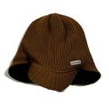 Carhartt Accessories | Carhartt Mens Acrylic Fleece Lined Knit Visor Hat Brown Beanie One Size 104486 | Color: Brown | Size: Os