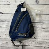 Disney Bags | Disney Cruise Line Castaway Club Sling Shoulder Bag Backpack Lightweight Nwt | Color: Blue/Gray | Size: Os