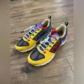Adidas Shoes | Adidas Eqt Equipment 93 Support Wotherspoone Gx3893 Shoes Sneakers Mens Size 10 | Color: Blue/Yellow | Size: 10
