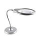 Magnifying Glass/Vision aid Desktop Magnifier 10x 20x with LED Lamp for Old Man Reading Optical Glass Lens Phone Recognition Repair Portable Lamp Illuminated Magnifying G vision