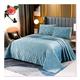 Bedcovers Double Bed Set Bedspreads Coverlets Quilted Bedspread Double Size Comforter Throw, 240x260 cm 94x102 in Breathable Summer Reversible Bedspread With 2 Pillowcases Bedspread g5a ( Color : Beds