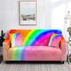 Sofa Cover - 3D Printed Sofa Cover Colorful Abstract Rainbow Anti Slip Universal Stretch Sofa Protector Cover For Living Room Corner Sofa 1/2/3/4 Seater Loveseat Couch Settee Pet Protector 4-0N7U5P1N
