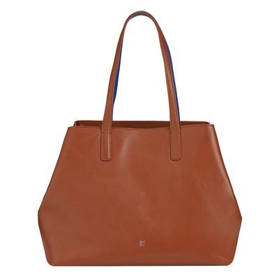 DuDu Pauline Shopper Tasche Leder 36 cm cannella Coral Damen Image