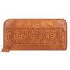 camel active Wave Geldbörse RFID Schutz Leder 19 cm cognac Braun Damen