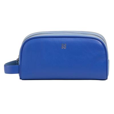 DuDu Thani Kosmetiktasche Leder 21 cm kornblume Violett Herren Image
