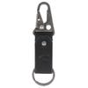 camel active Olbia Schlüsselanhänger Leder 11.5 cm black Schwarz Herren