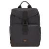 camel active City Rucksack 34 cm black Schwarz Herren