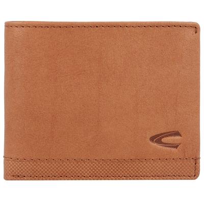 camel active Nimbus Geldbörse RFID Schutz Leder 11 cm cognac Braun Herren Image