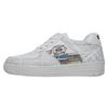 Sneaker DOGO "Dice Sneakers Wonder Lola Bunny Damen Sneaker / Female", Damen, Gr. 37, Normalschaft, braun (weiß, braun), Lederimitat, Schuhe, Vegan