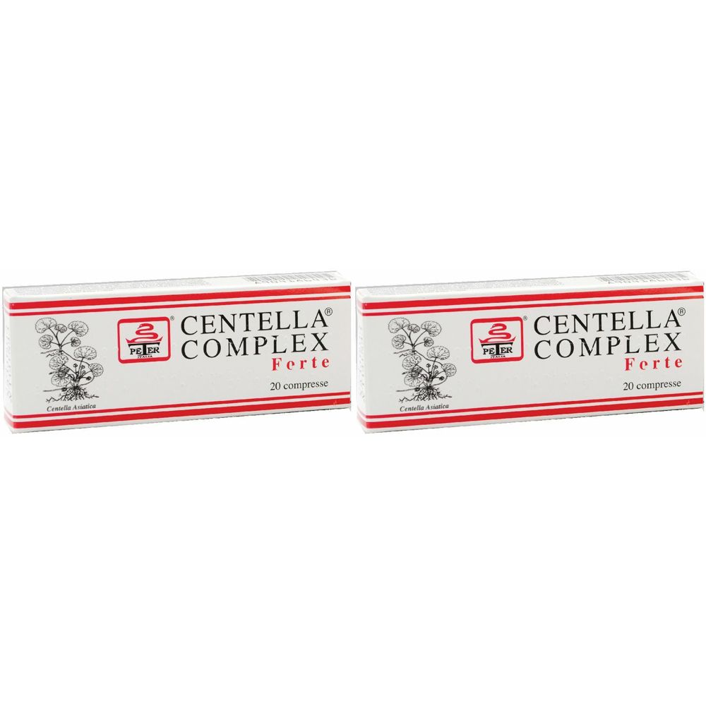 Centella® Complex Forte 2x20 pz Compresse