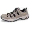 Slipper CAMEL ACTIVE, Herren, Gr. 43, grau (hellgrau), Leder, casual, Schuhe, Trekking Sandale, Sommerschuh, Freizeitschuh mit Gummizug