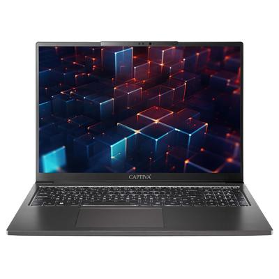CAPTIVA Business-Notebook "Power Starter I82-600", schwarz, 24 GB RAM 500 GB SSD, Ultra 5, Microsoft Windows 11 Pro (64 Bit), Notebooks