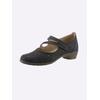 Klettschuh CLASSIC BASICS, Damen, Gr. 39, blau (marine), Nubukleder, feminin, Schuhe