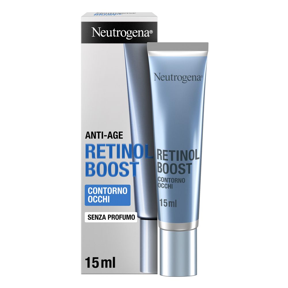 Neutrogena Retinol Boost Crema Contorno Occhi con Retinolo Anti Età 15