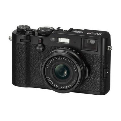 FUJIFILM Used X100F Digital Camera (Black) 1653465...