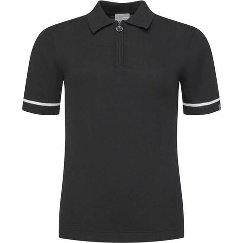 HEAD Damen Polo Knit Polo Women, Größe S in Schwarz