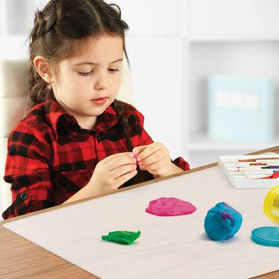 Cut N' Funnel Large Craft Mat for Crafts with the Kids 24" by 18", Made in the USA of BPA Free Smooth Flexible Plastic