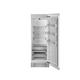 Bertazzoni 30" Counter Depth All-Refrigerator 17.44 cu. ft. Refrigerator, Glass in Gray | 83.5 H x 30 W x 24.25 D in | Wayfair REF30RCPRR