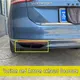 Per VW Passat B8 Variant GTE End Alltrack quattro decorazione di scarico 2015 2017 2018 2019 2020 accessori per lo Styling cromato Kit carrozzeria