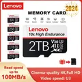 Lenovo 2TB 1TB classe 10 scheda di memoria 512GB Mini SD Card 256GB Micro TF SD Card 128GB TF Flash