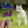 Sounder Clicker Sound Guide Clicker per addestramento del cane con fascia elastica Pet Cat Click