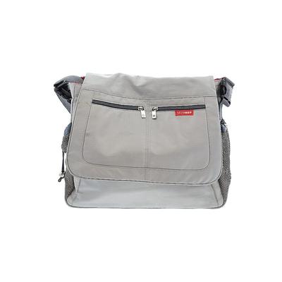 Skip Hop Diaper Bag: Gray Bags