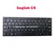Laptop Tastatur Für Teclast F5 F5R YXT-NB93-111-A MB2547012 Englisch UNS Keine Rahmen