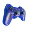 Multi Color Wireless Dual Shock Gamepad transparente Hand controller für Sony PS3 Playstation 3